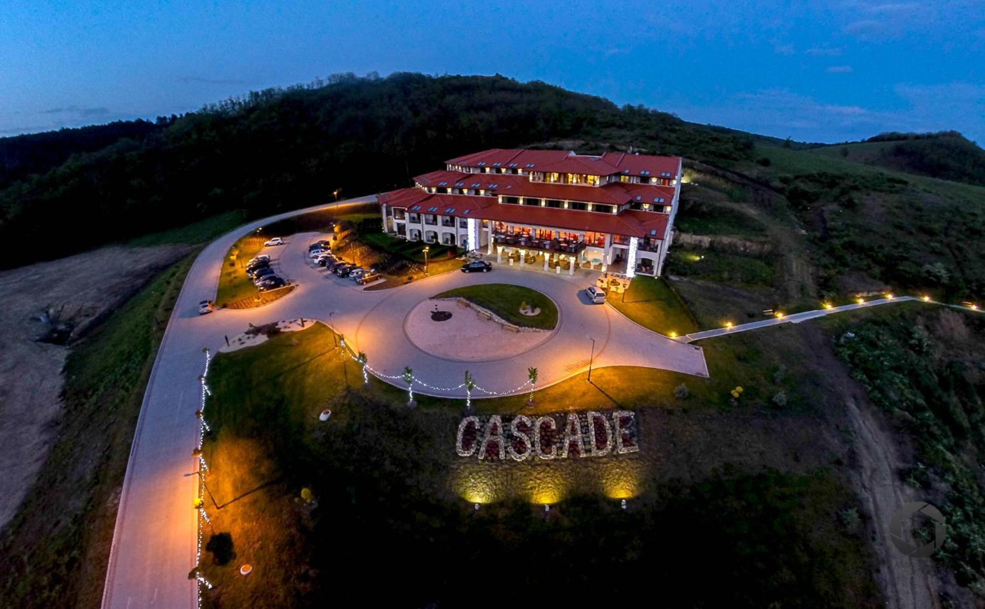 Hotel Cascade Resort & Spa Demjén Exteriér fotografie